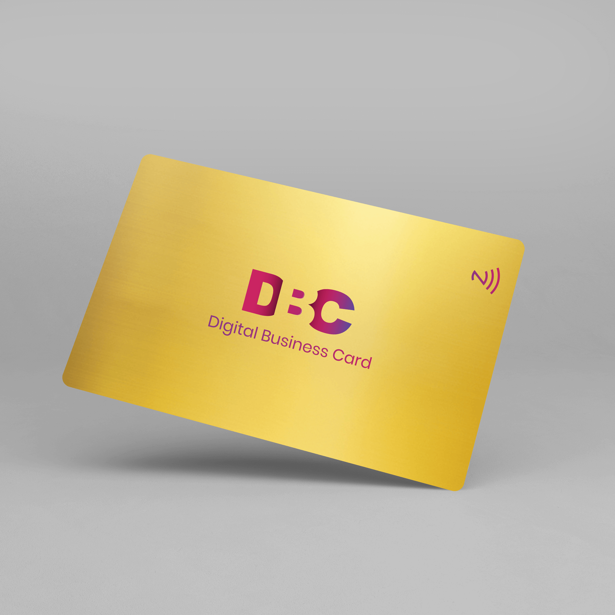 Custom Gold NFC Card